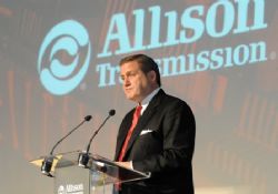 Allison Transmission Macaristan'da!